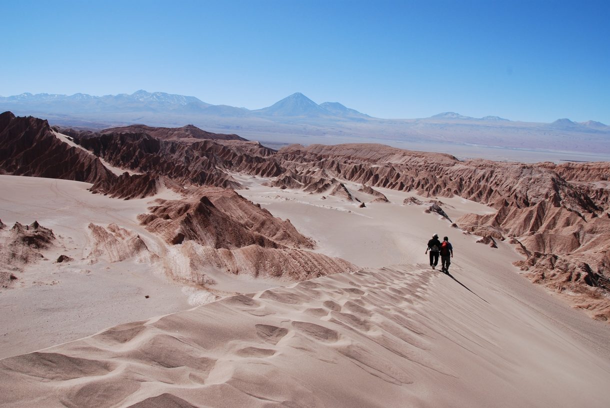 El Desierto de Atacama, el lugar más romántico de Sudamérica