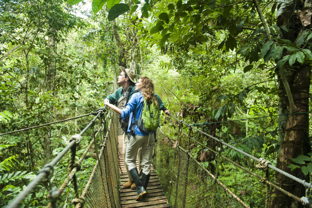 La región de Loreto, una zona bañada por el Amazonas en Perú