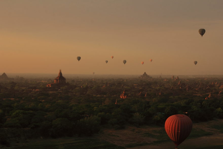 Bagan, ciudad en Myanmar