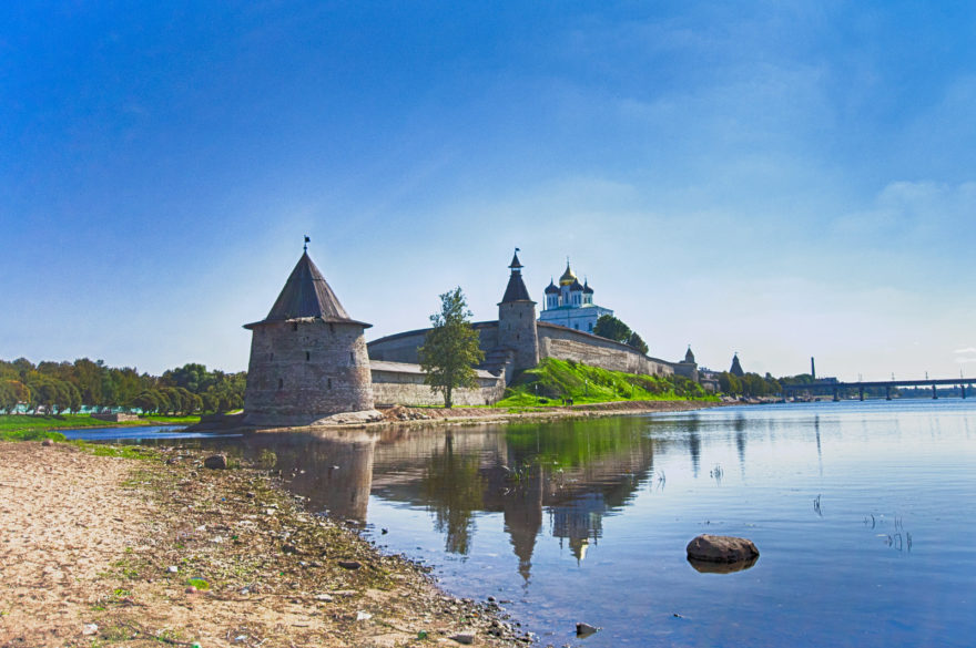 La ciudad rusa de Pskov entra en el Patrimonio de la Humanidad gracias a sus iglesias