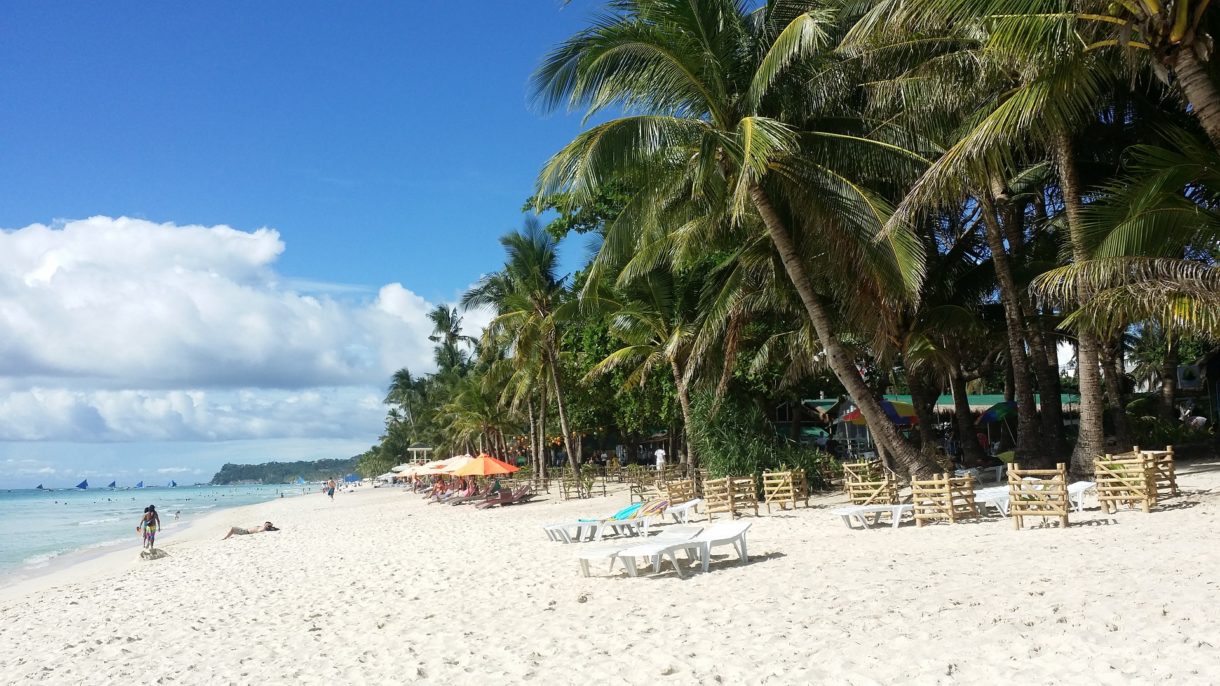 Alternativas para disfrutar de Boracay en vacaciones