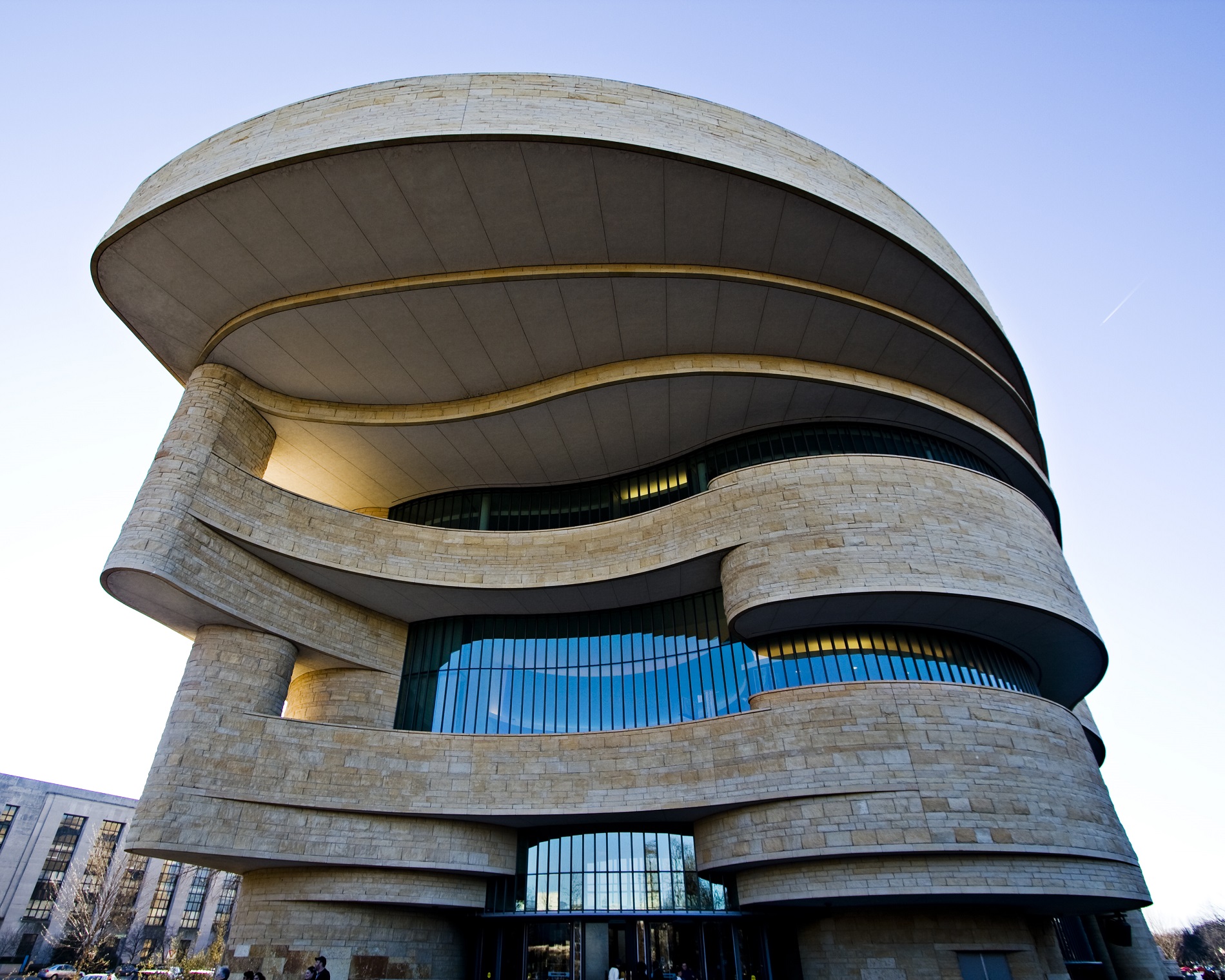 Национальный музей американских индейцев в Вашингтоне