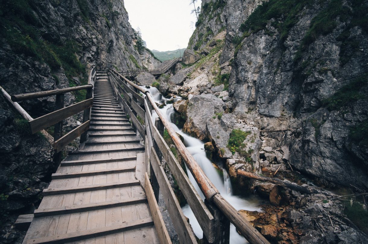 Las escaleras más espectaculares y aterradoras del mundo