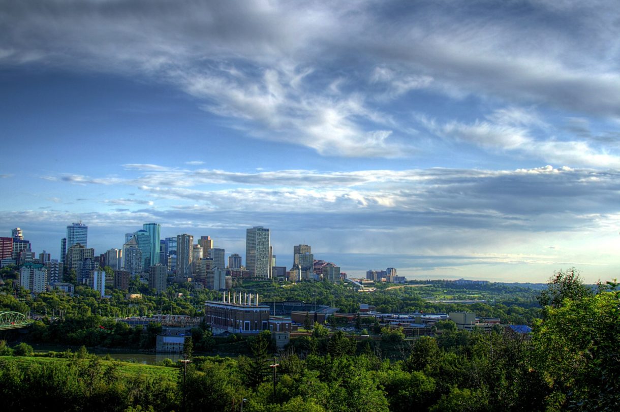 Edmonton, una ciudad con encanto para conocer en Canadá