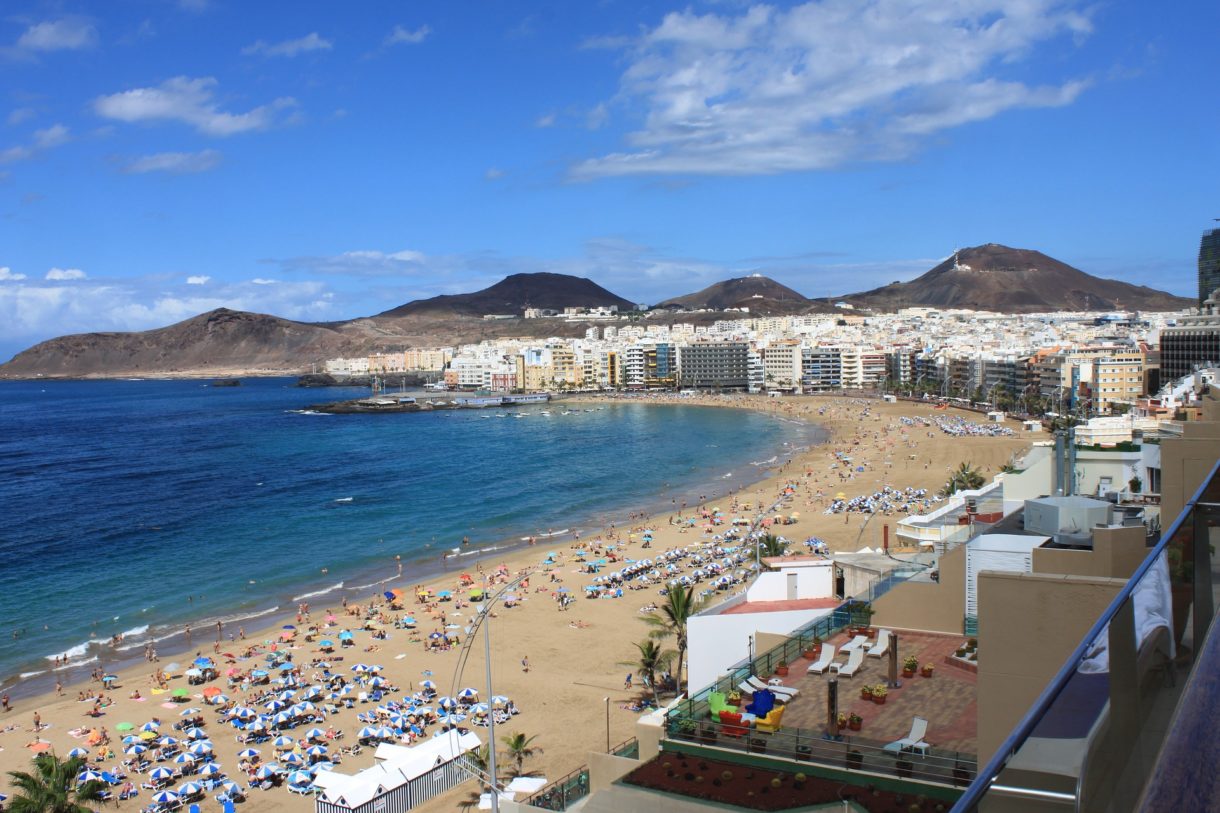 Las Palmas de Gran Canaria, un destino ideal para los Nómadas Digitales
