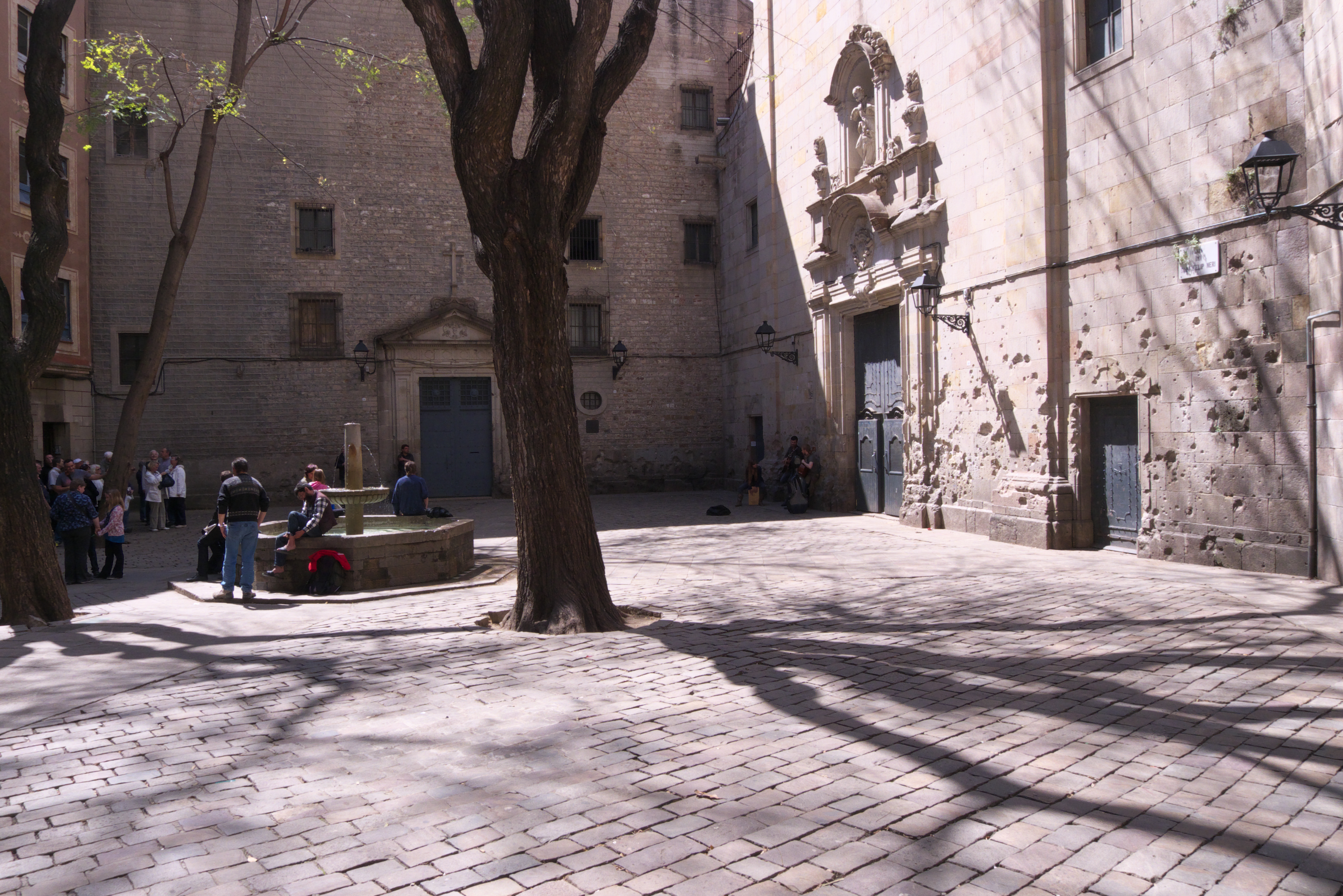 Plaza San Felipe Neri Barcelona