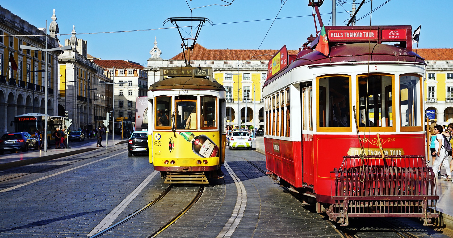 Tranvia Lisboa Portugal