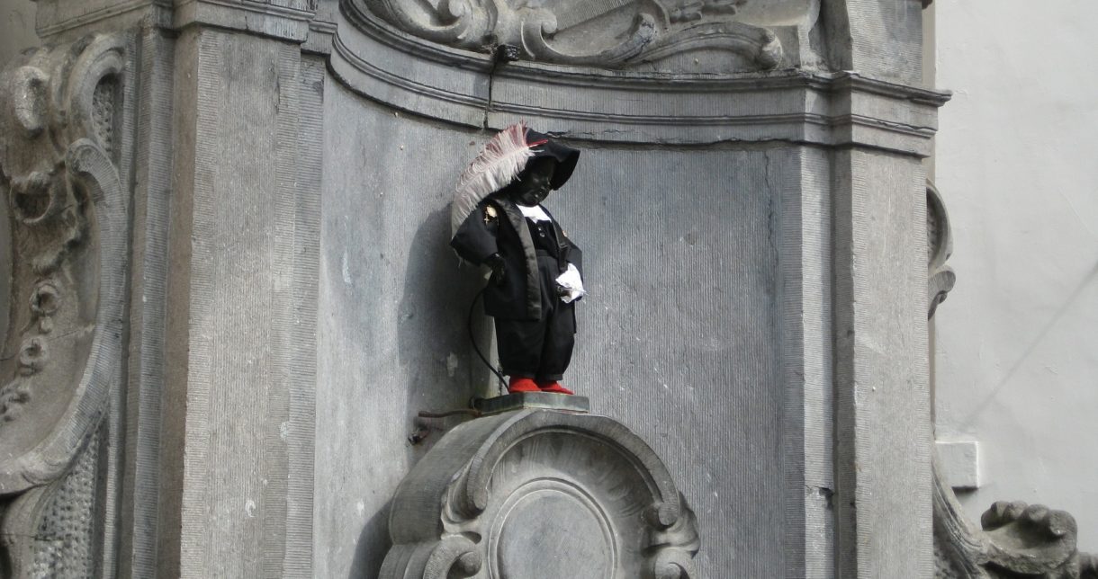 Mennaken Pis y las otras curiosas estatuas de Bruselas