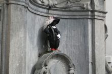 Mennaken Pis y las otras curiosas estatuas de Bruselas