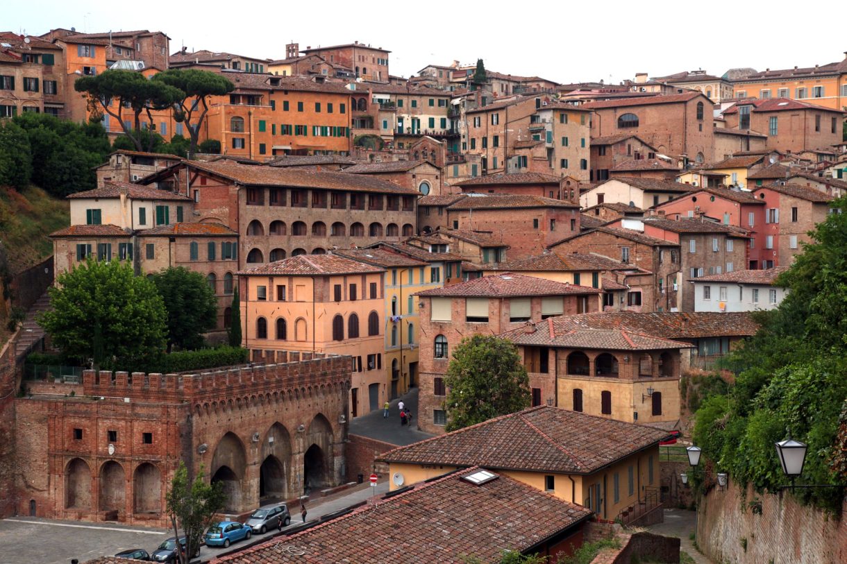 Siena, la tercera ciudad de la Toscana italiana