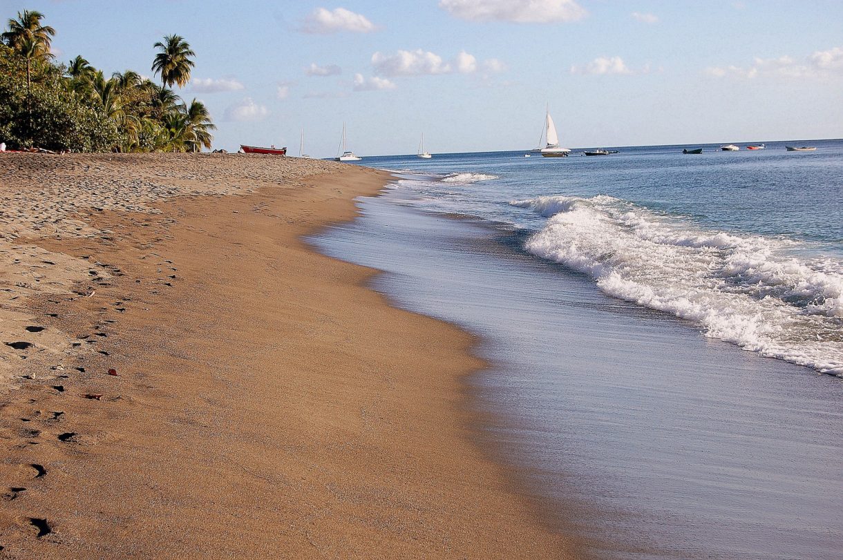 Alojamientos para disfrutar en las Antillas Francesas en vacaciones