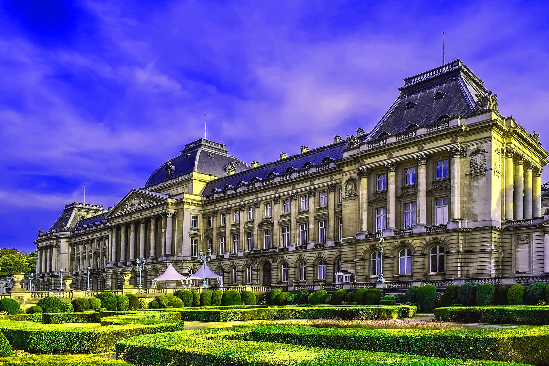 Bruselas Palacio Real