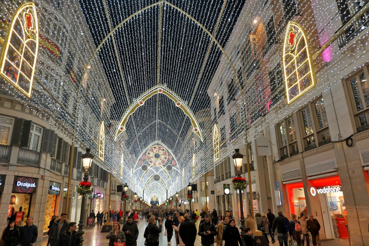 Vive la Navidad en Málaga, destino andaluz recomendable