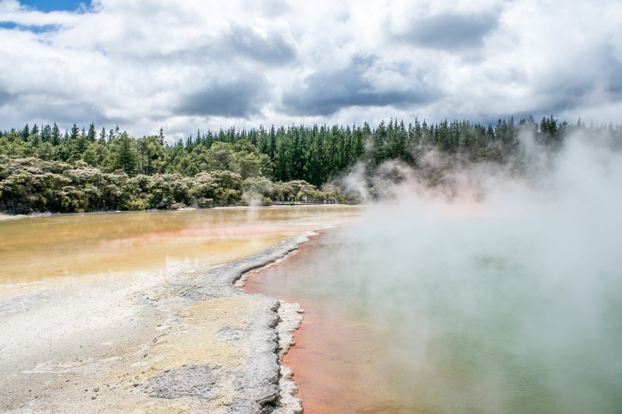 Rotorua, un mundo de aventura en Nueva Zelanda