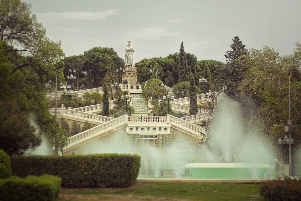 El río Ebro y las principales ciudades que recorre: Zaragoza