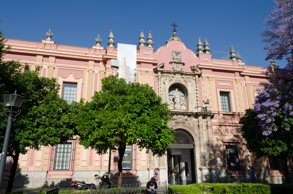 Visita El Museo De Bellas Artes De Sevilla 8440