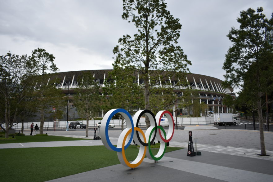 El nuevo Estadio Olímpico de Tokio, sede de los JJOO de 2020