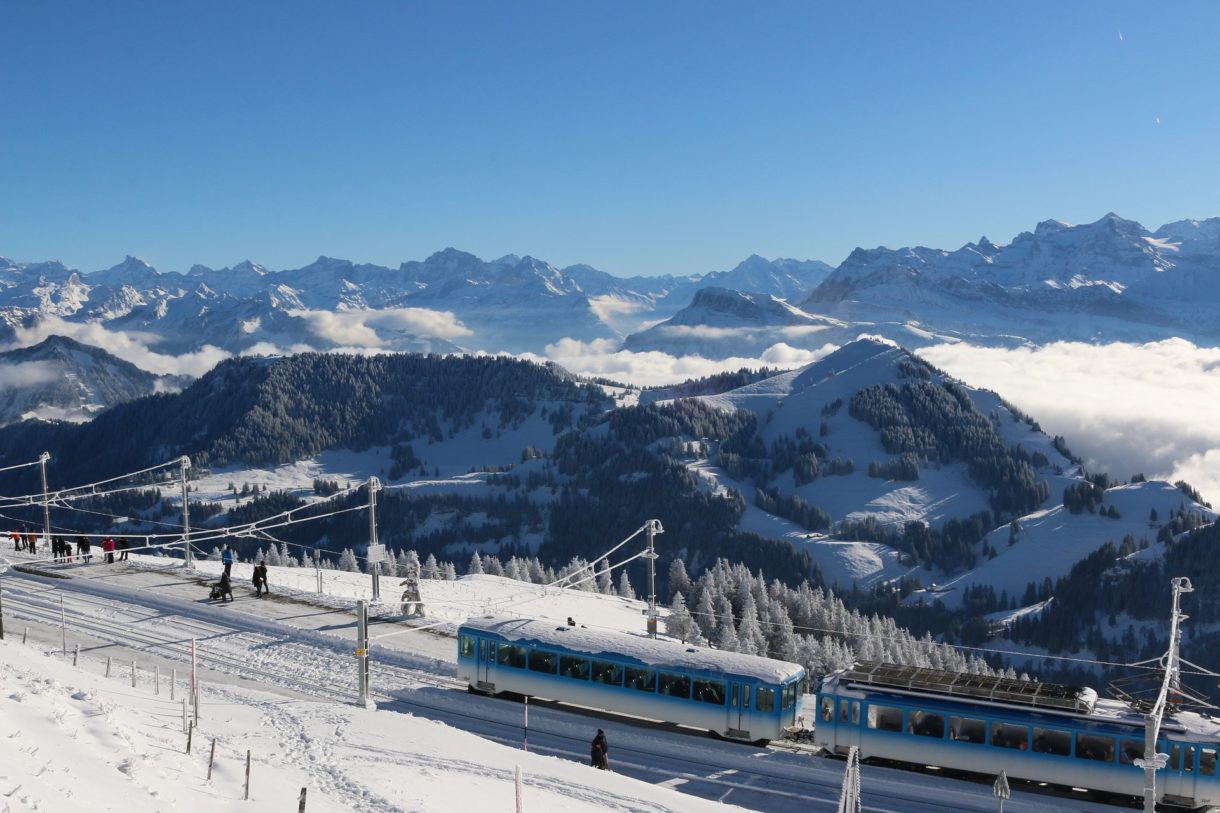 Lugares de Suiza para conocer en invierno