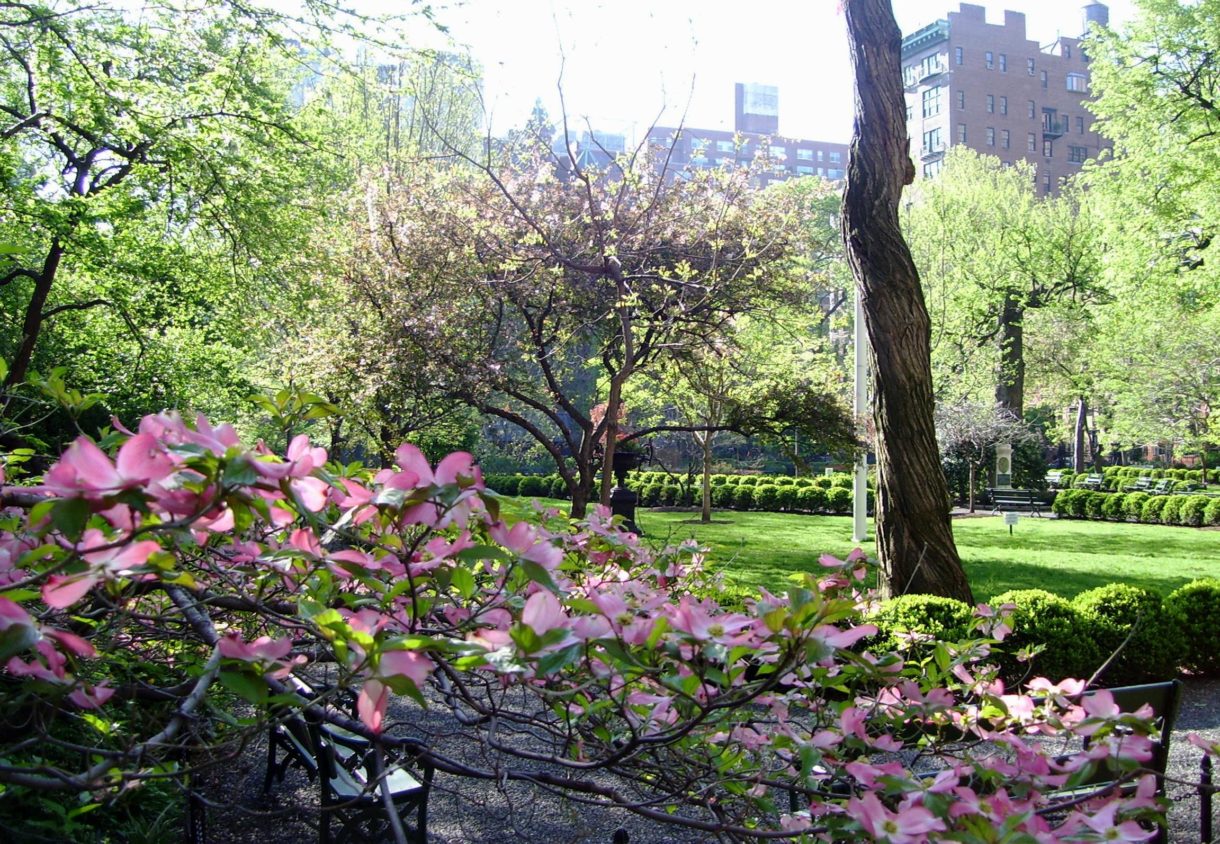 Gramercy Park, el parque secreto de Nueva York que todos quieren ver