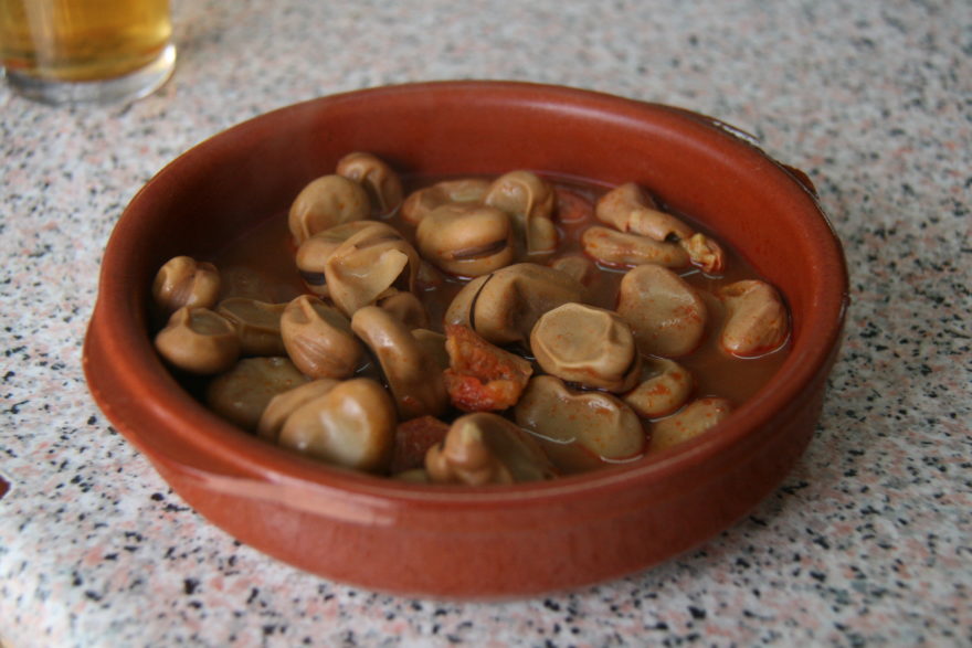 Michirones, un plato típico de Murcia 