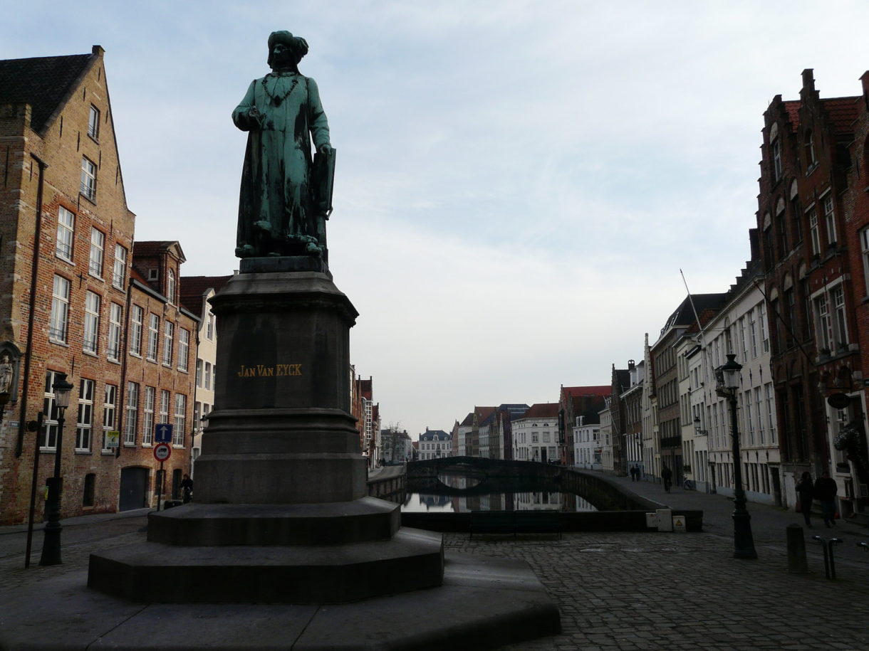 Sigue los pasos de Jan Van Eyck en Gante y Brujas