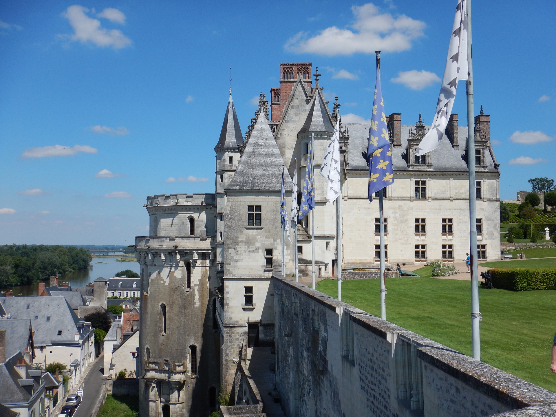 Castillo Amboise Loira Francia