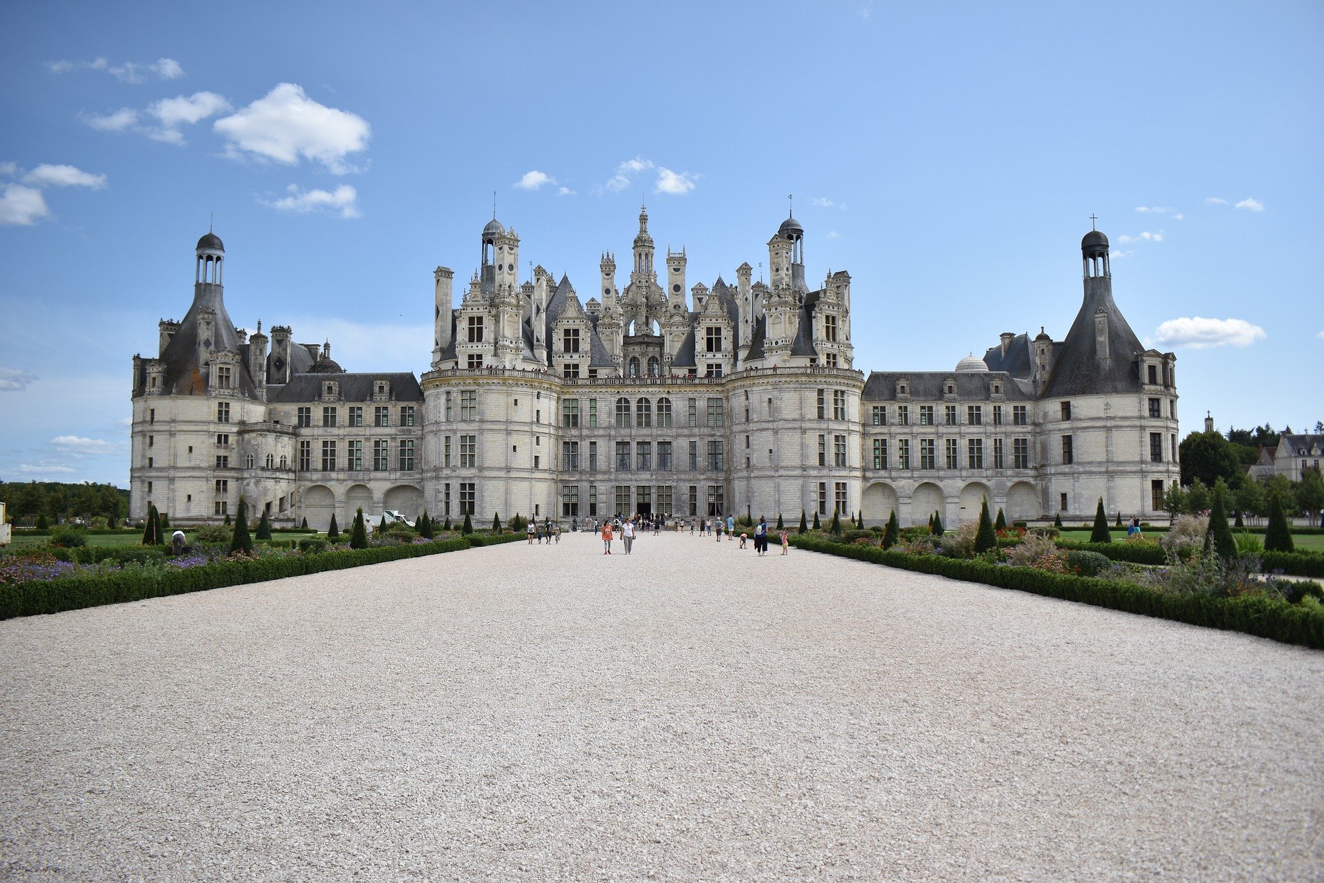 Castillo Chambord Loira Francia