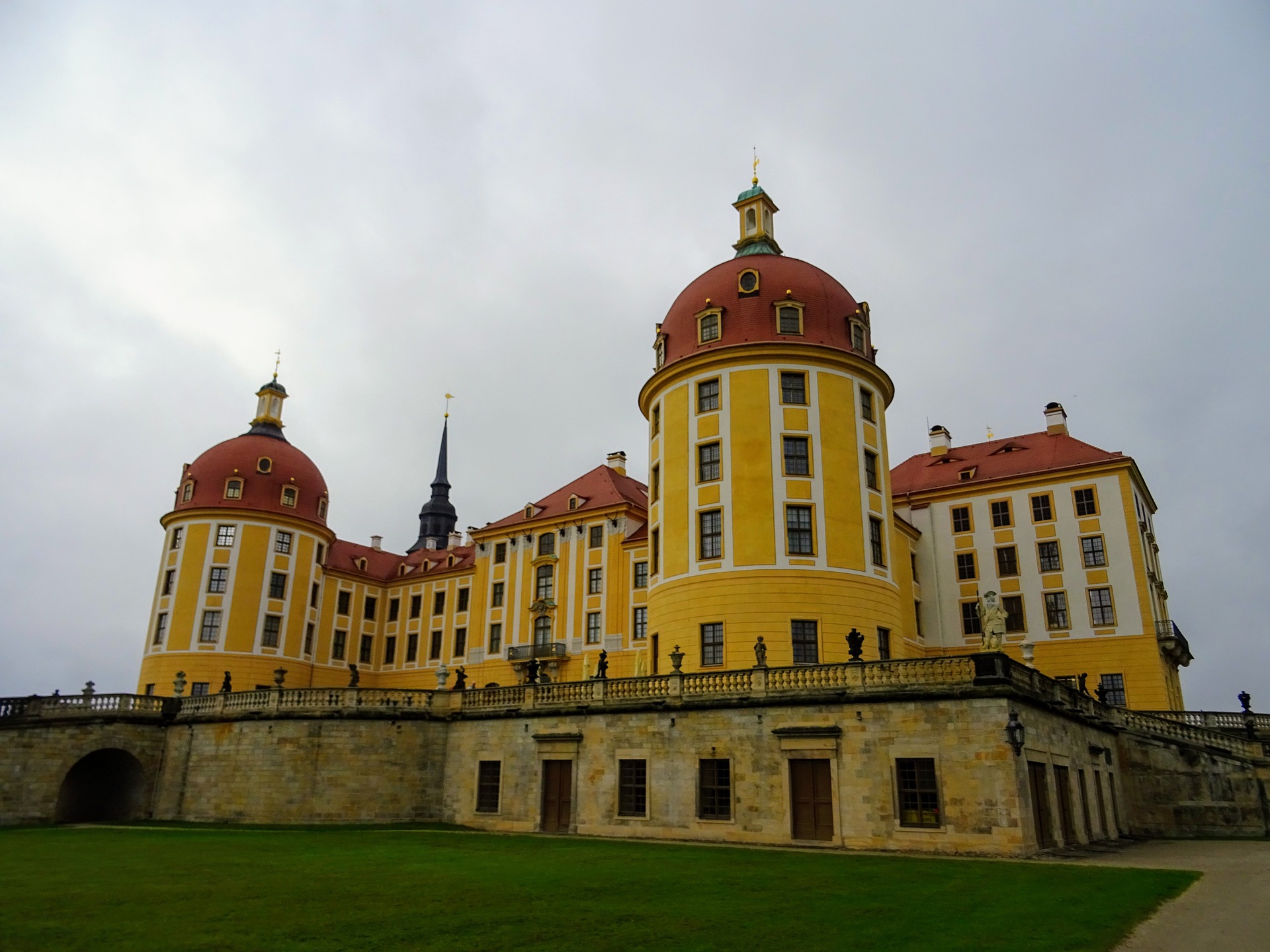 Castillo Moritzburg Alemania