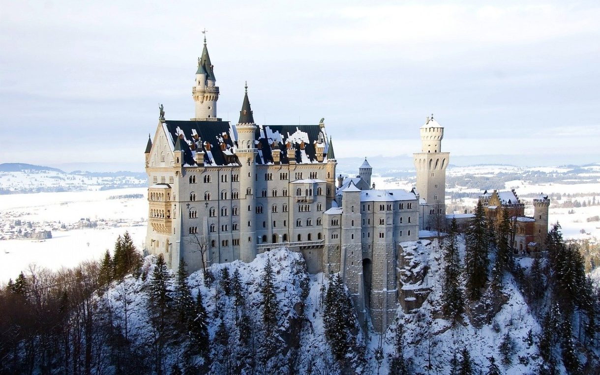 Estos son los tres castillos de Alemania que has de visitar