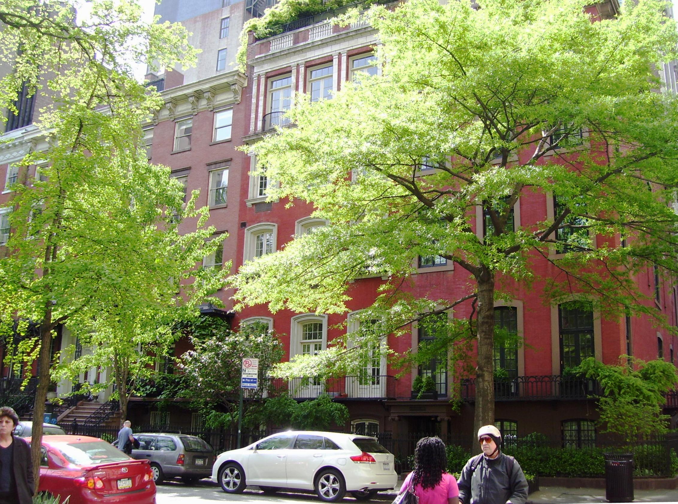 Edificios Gramercy Park