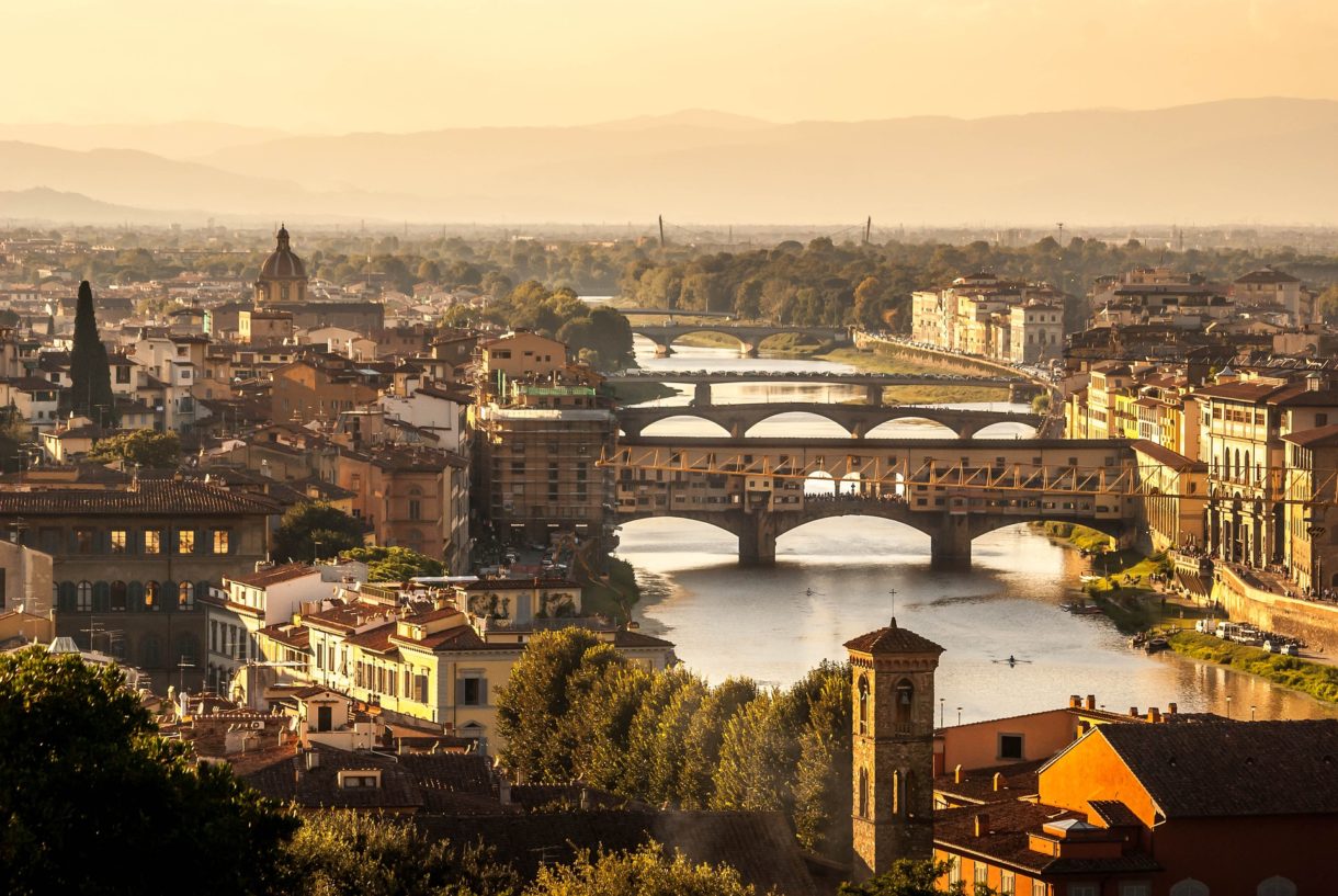 Lugares de Florencia para una escapada romántica