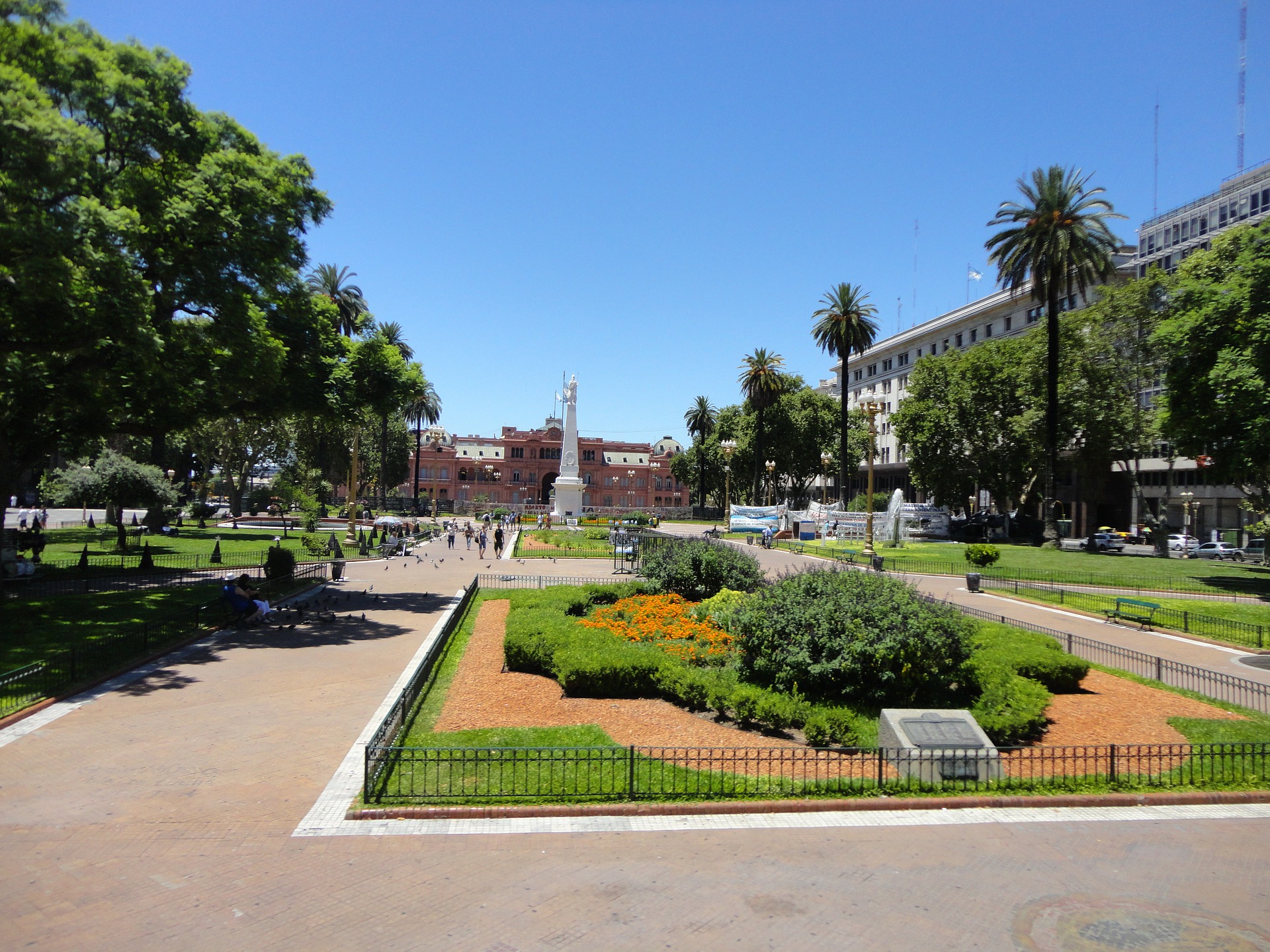 Plaza Mayo Buenos Aires