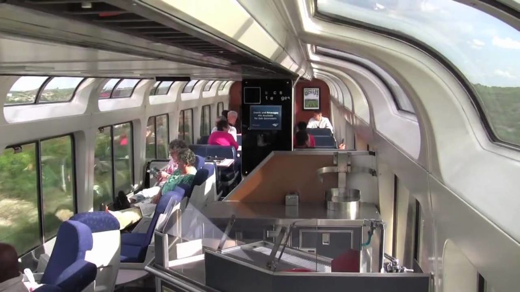 Tres rutas en tren para cruzar Estados Unidos