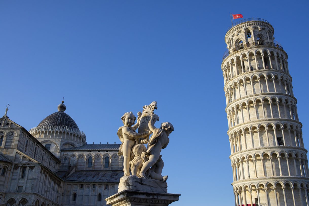 Cinco cosas de la Torre de Pisa que quizá no sabías