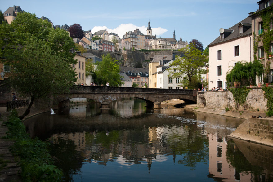 Luxemburgo es uno de los países más pequeños de Europa