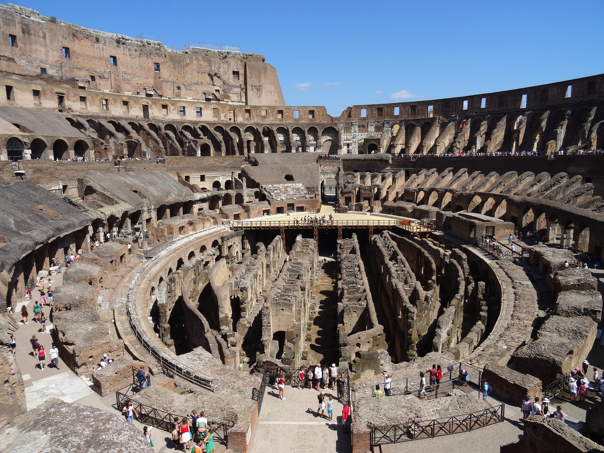 Interior Coliseo Roma