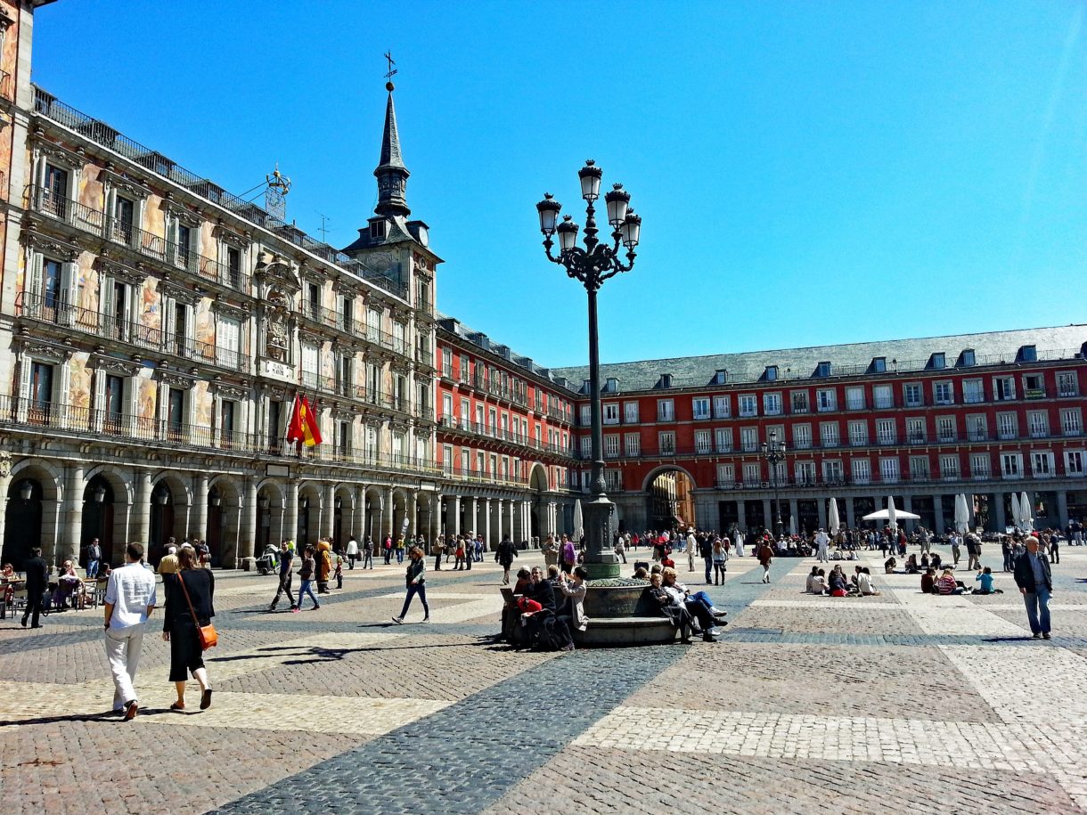 La Casa de la Panadería, el edificio principal de la Plaza Mayor de Madrid