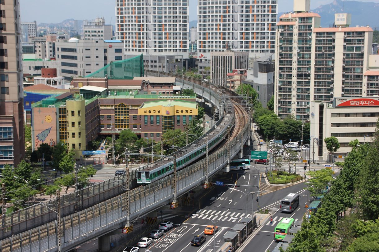 Trenes turísticos para disfrutar de Corea del Sur