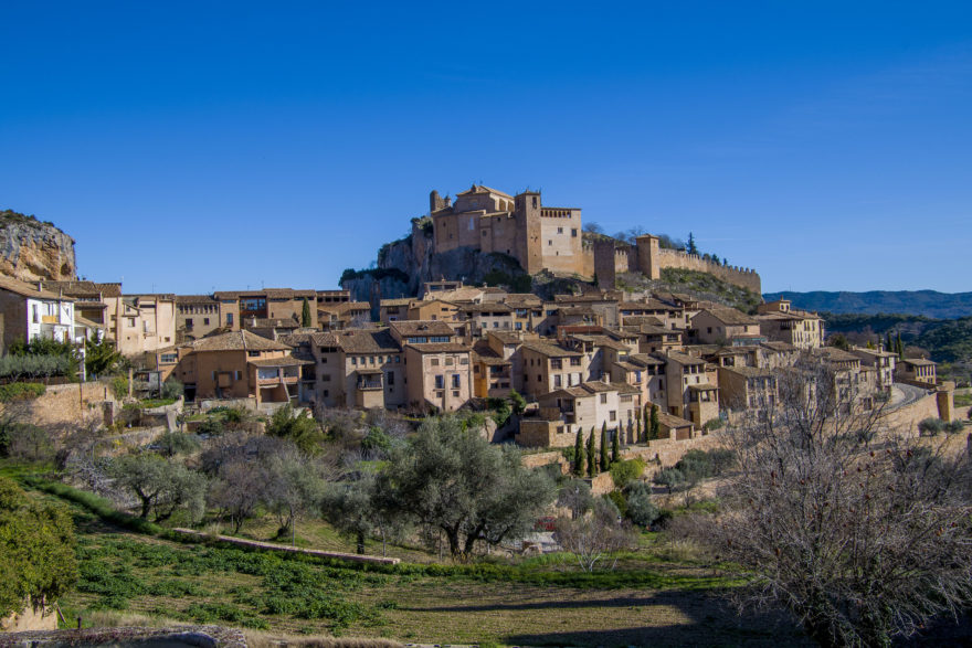 Alquézar es uno de los pueblos más bonitos de Huesca