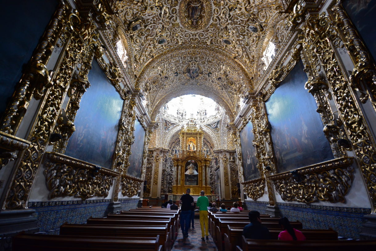 La Capilla del Rosario, lo que no te debes perder en Puebla