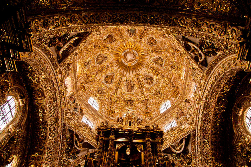 La Capilla del Rosario de Puebla es una maravilla por conocer