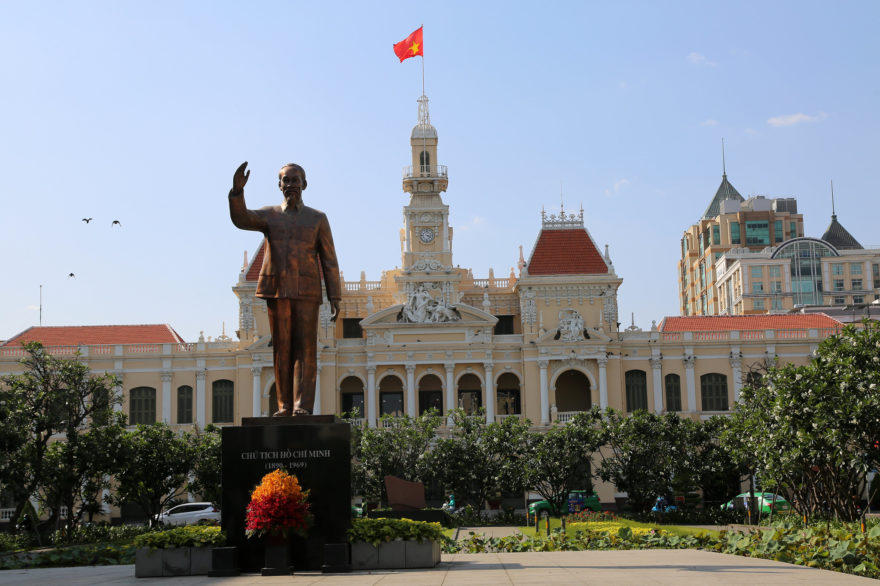 La ciudad de Ho Chi Ming es el nombre oficial de Saigon