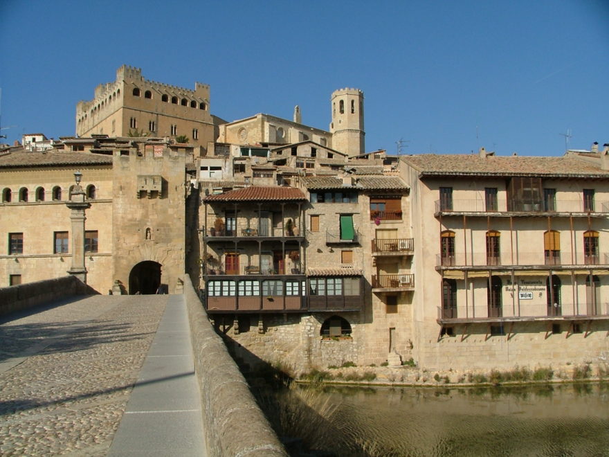 Valderrobres es un pueblo precioso en la provincia de Teruel