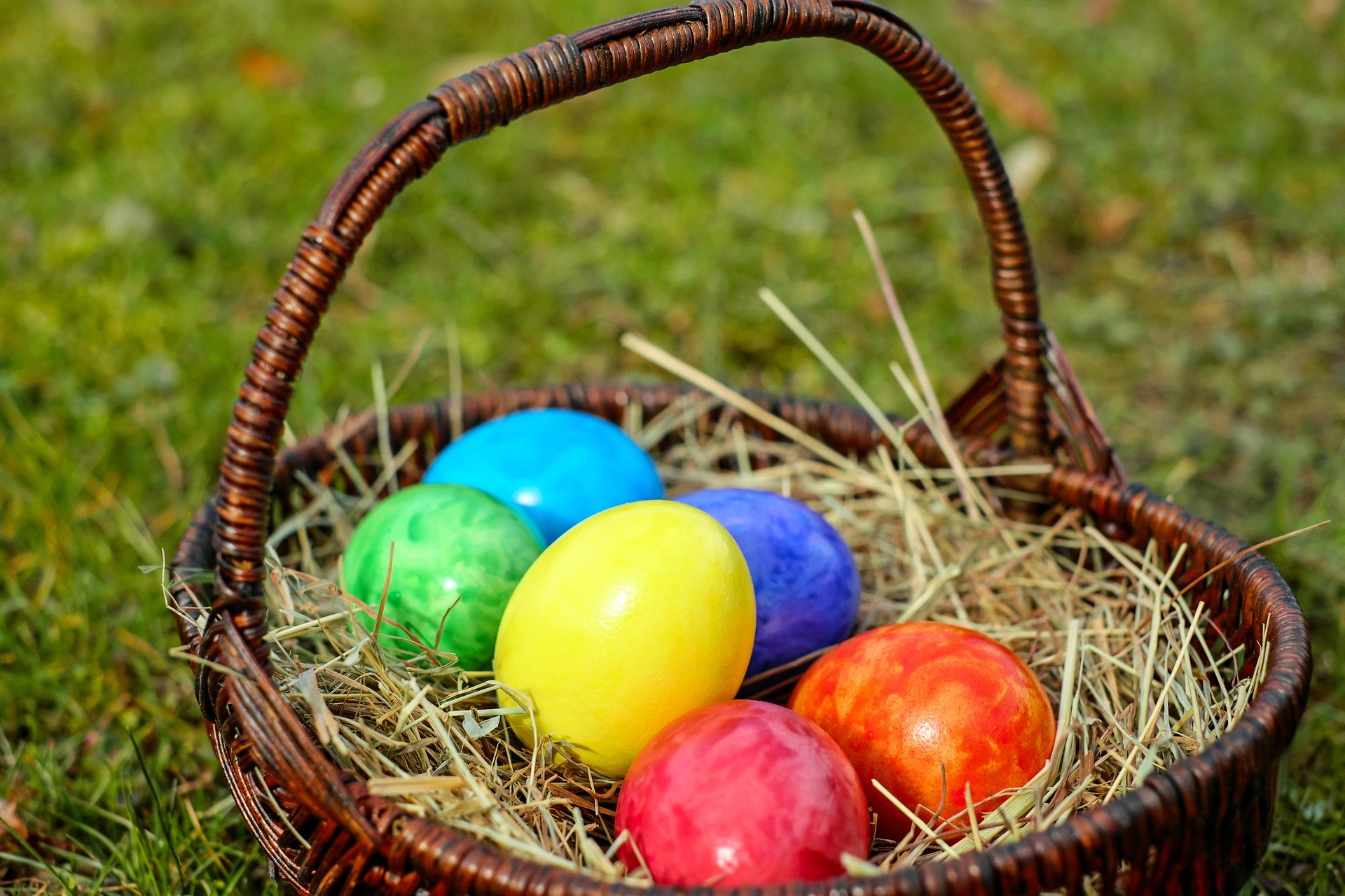 Huevos Pascua Pintados