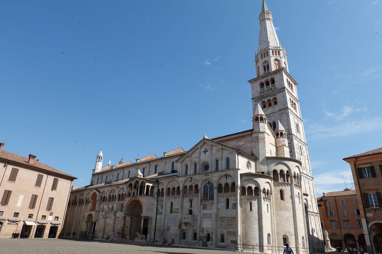 La Catedral de Módena, la joya del románico en Italia