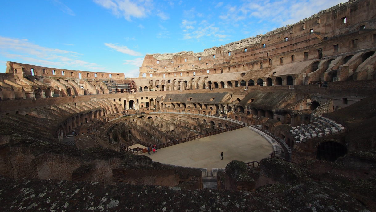 Los anfiteatros romanos más grandes del mundo