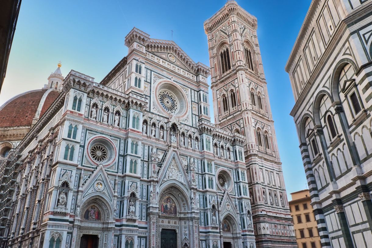 La Catedral de Florencia usa la tecnología para asegurar la distancia social