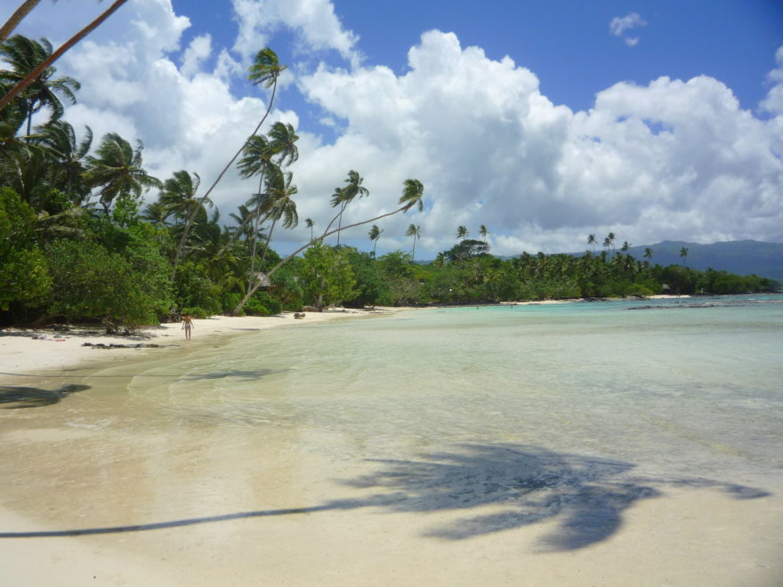 Samoa es un país poco conocido para el turismo