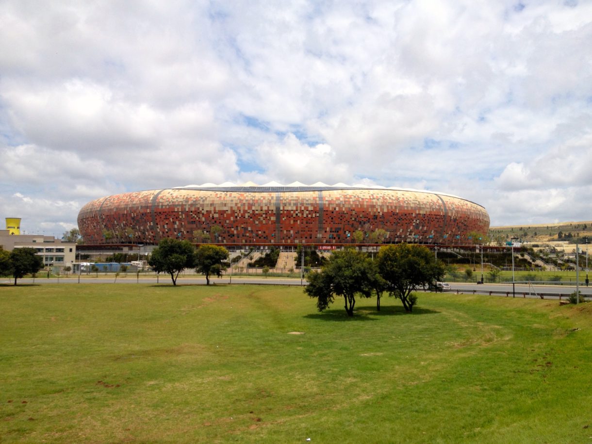 Los estadios donde España ganó el Mundial de Sudáfrica