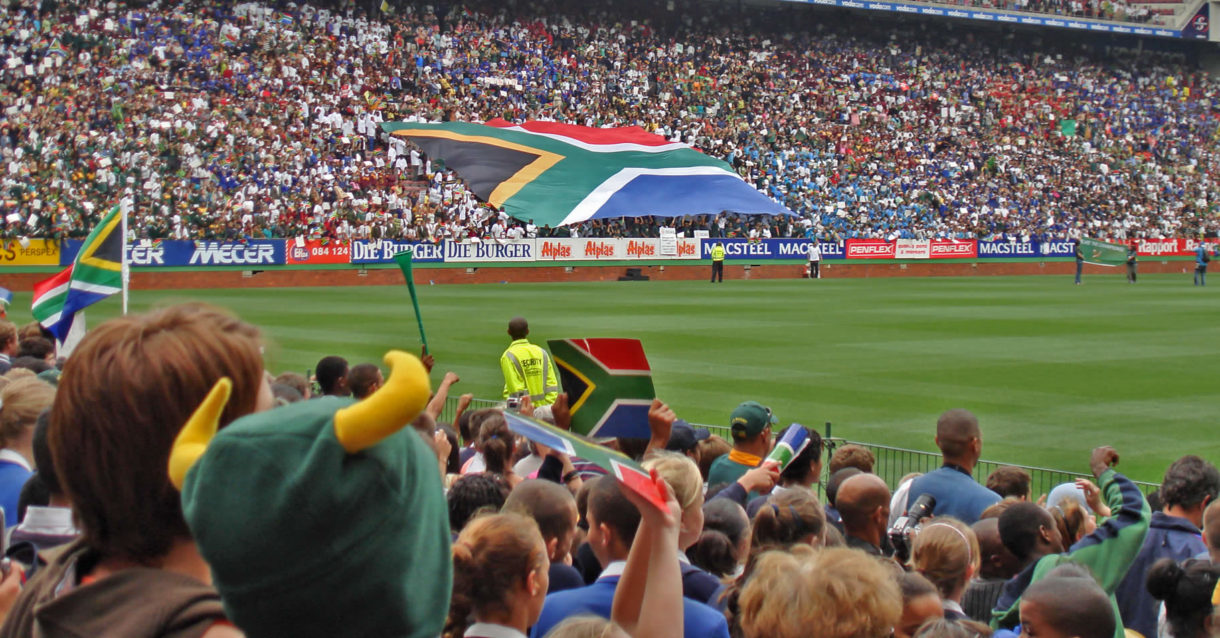 La bandera de Sudáfrica, su historia y su significado